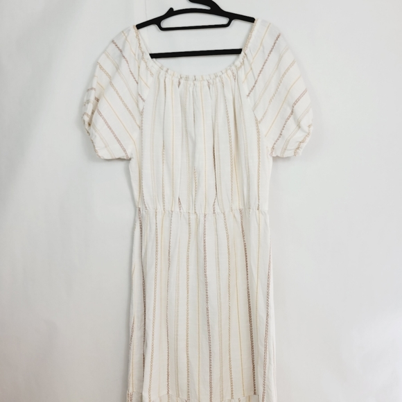 Ace & Jig off the shoulder maxi dress - Picture 9 of 12